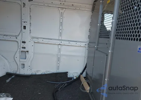 2023 Ram Promaster 1500 High Roof 136 Wb из США, поврежденный, VIN 3C6LRVBG6PE513692